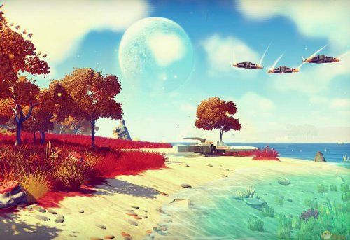 《无人深空》运营维护优先，新作发布尚早，探索新境界待续