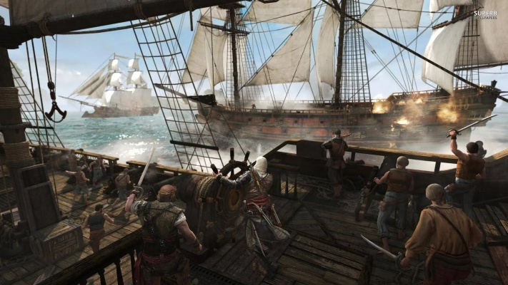 《刺客信条4：黑旗》重制版预告：航海新篇章，TGA即将揭晓！