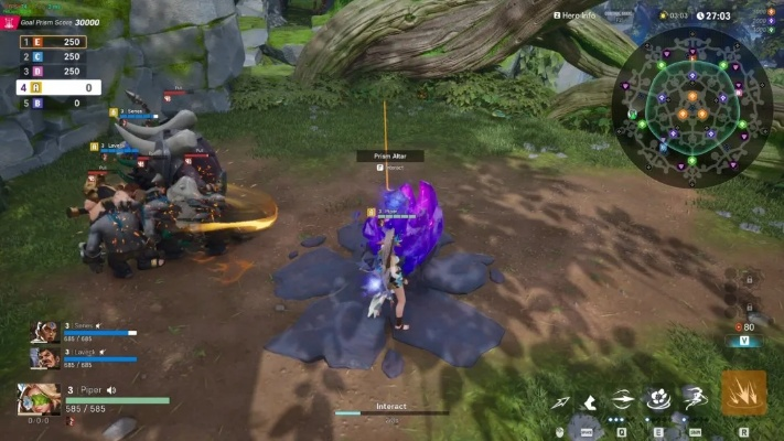 索尼神秘MOBA项目曝光：坚守多人游戏初心，创新力作即将问世