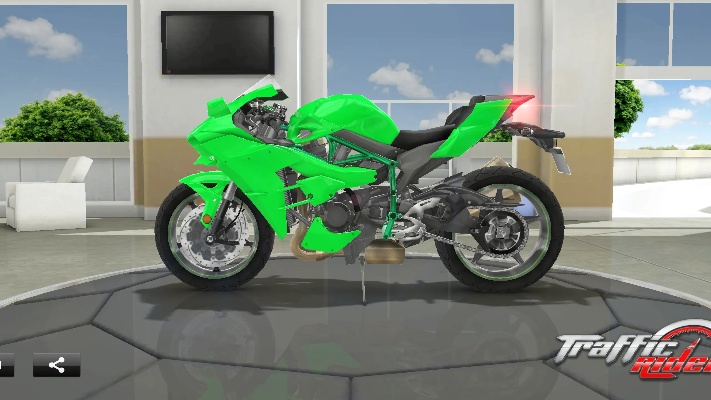 川崎h2驾驶模拟器,展现你的驾驶技巧