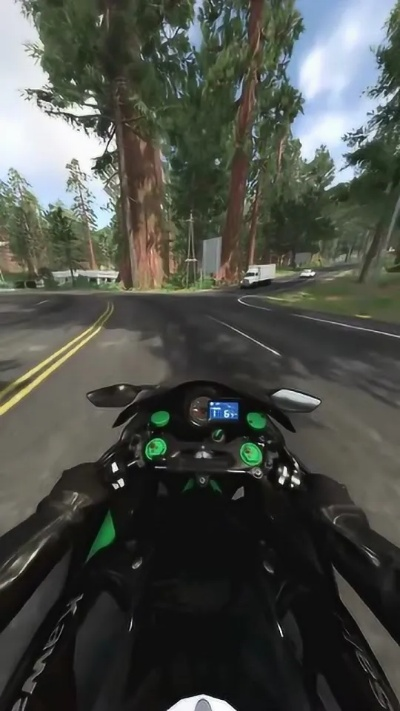 川崎h2驾驶模拟器,展现你的驾驶技巧