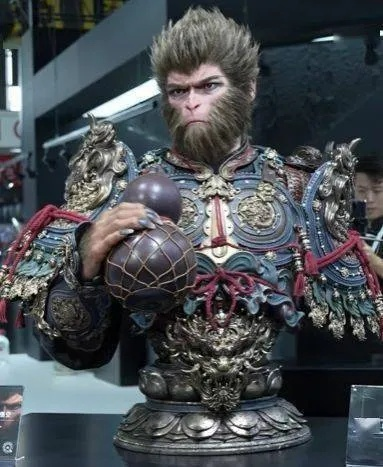 昆仑巅峰石猿手办预订启动，悟空神话新价值再现！