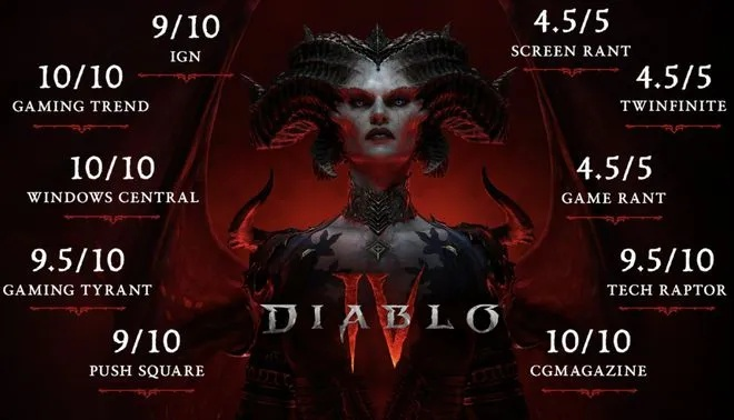 《暗黑破坏神4》国服狂欢礼包大放送，价值6916元豪华版惊喜来袭！