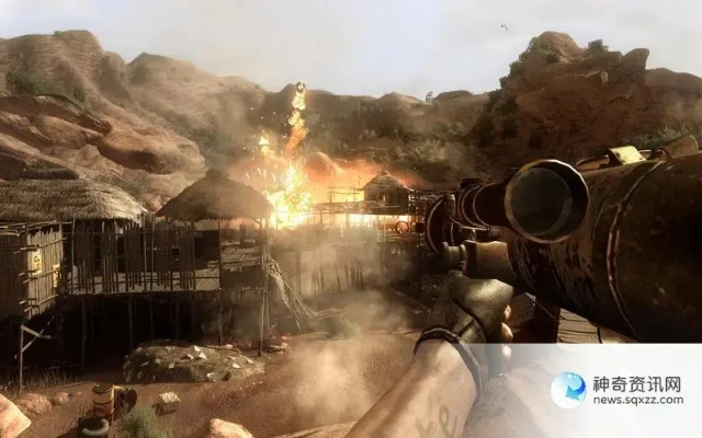 孤岛惊魂2结局（  难道还有隐藏剧情没被发现）