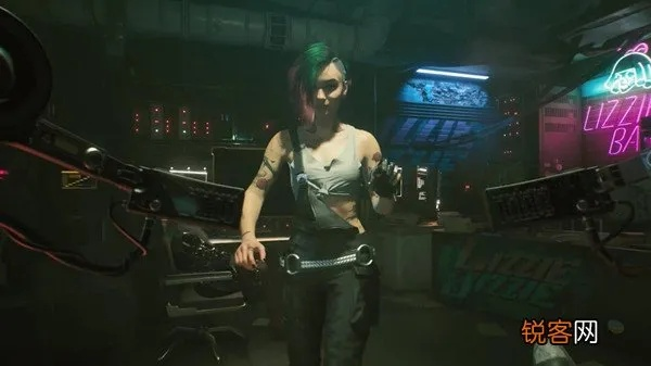 赛博朋克2077朱迪线为什么让老玩家集体破防?藏在潜水艇里的爱与遗憾 赛博朋克2077朱迪线为什么让老玩家集体破防?藏在潜水艇里的爱与遗憾