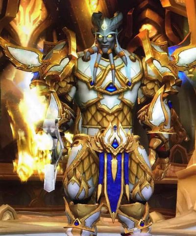 魔兽世界君王板甲套装，荣耀与传奇的象征