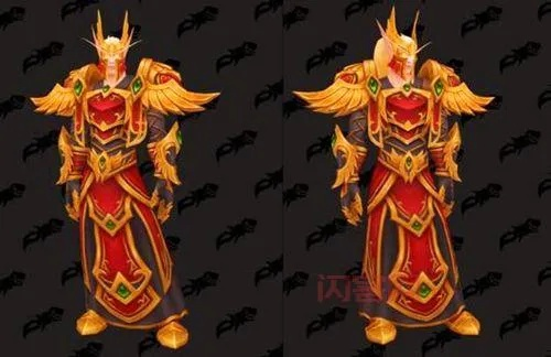 魔兽世界君王板甲套装，荣耀与传奇的象征