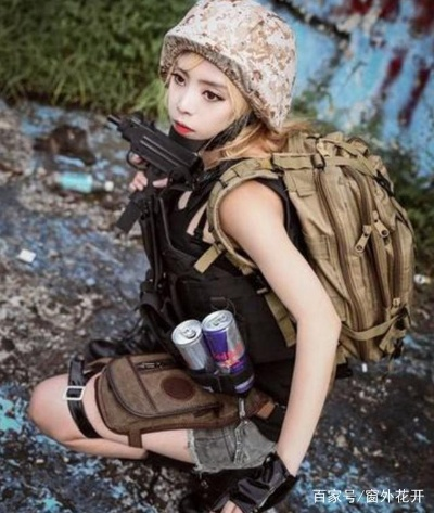 韩国小姐姐枪战修女风，性感魅力谁能抵挡？