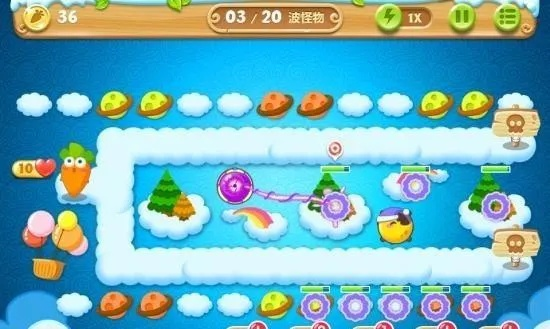 保护萝卜攻略（炮塔厉害还是策略重要）