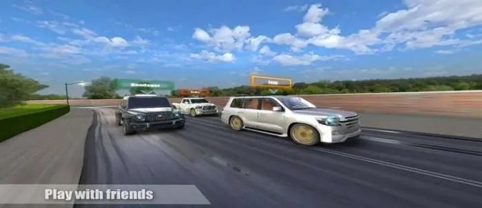 自由驾驶手机游戏，虚拟公路上的速度与激情