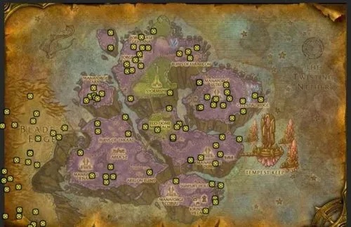 影月谷采药路线全攻略