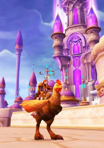 魔法公鸡隐藏机制曝光，90%玩家没发现的坐骑收益密码？