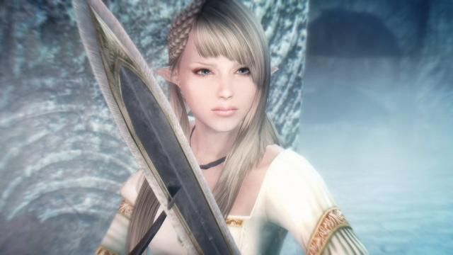 求上古卷轴5美女存档，这几个高颜值存档别错过！