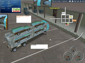 18轮大卡车穿越美国攻略,美国卡车多长