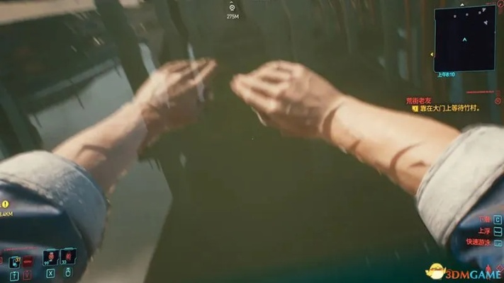 赛博朋克新科技：魔术师手部芯片，密码遗忘重置术