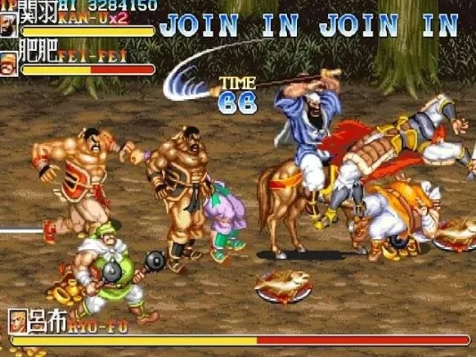 街机三国志神将版，重温热血经典，感受别样三国魅力