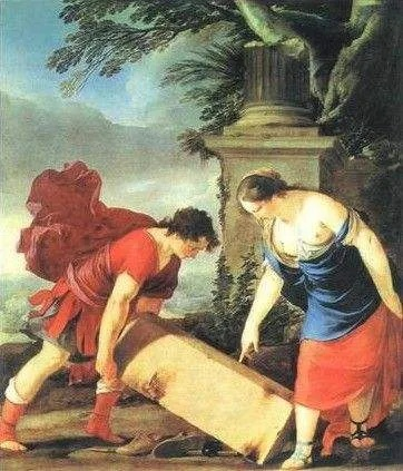 奈瑟皮拉,丢卡利翁和皮拉主要内容