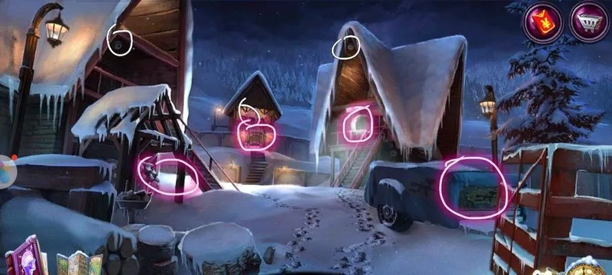 密室逃脱21（你找到了通往自由的路吗）