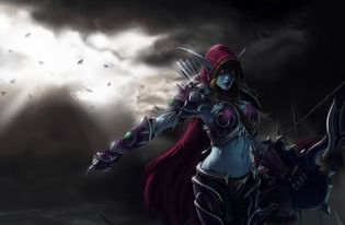 芬迪斯·风行者的虚空密码,虚空精灵玩家必须听懂的领袖暗语 芬迪斯·风行者的虚空密码,虚空精灵玩家必须听懂的领袖暗语