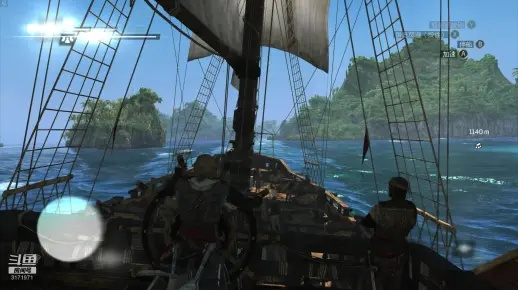 《刺客信条4：黑旗》重制版地图升级，天气效果超越《影》再现极致风光