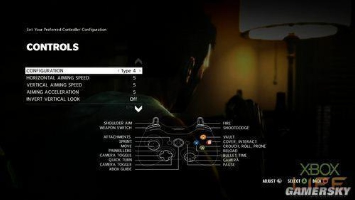 《马克思佩恩3》早期UI设计揭秘：多轮调整背后的创新历程