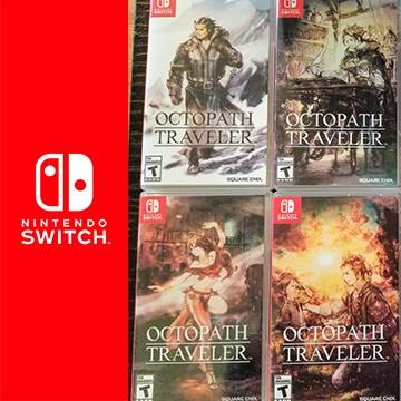 《歧路旅人0》新游周报,三款大作DLC震撼登场,探索未知旅程! 《歧路旅人0》新游周报,三款大作DLC震撼登场,探索未知旅程!