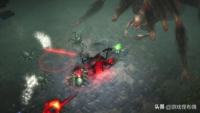 生化大蜘蛛为什么能统治恐怖游戏？5个被玩家忽略的设计密码