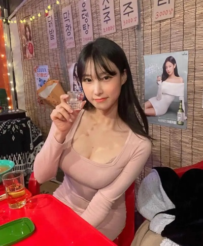 韩国宝藏网红美照惊艳亮相，揭秘AUDDK新风尚