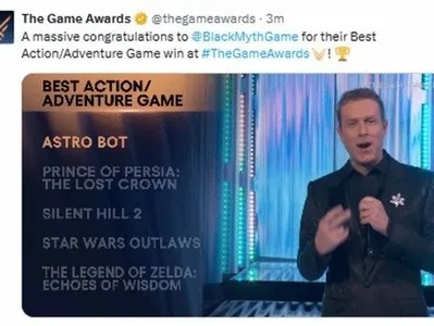 年度神作惊艳外媒盛赞“史上最伟大”，TGA冷落之谜揭晓！