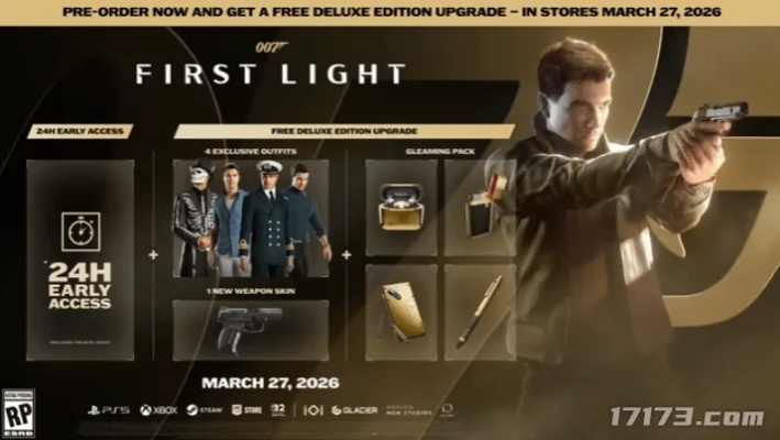 续作将至，《杀手》新篇聚焦《007：曙光》开发新篇章