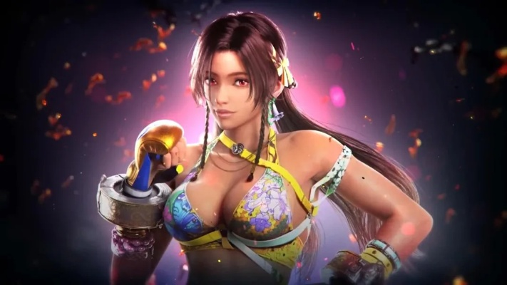 黑皮辣妹米娅莉DLC震撼上线，新角色助阵《铁拳8》再燃战火