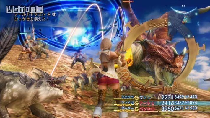 最终幻想12国际版HD重置版:最完整游戏体验与战斗系统揭秘 最终幻想12国际版HD重置版:最完整游戏体验与战斗系统揭秘