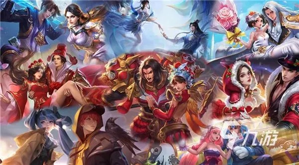 王者荣耀全角色麻匪壁纸网站大全,哪里下载最方便
