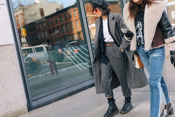 悉尼街头潮人纽约风，保守穿搭竟成焦点新宠