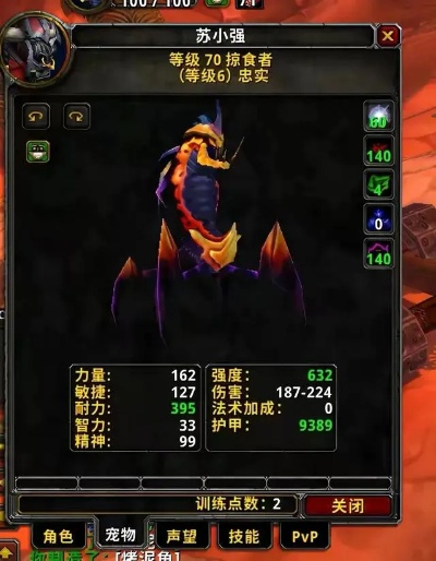 魔兽世界TBC猎人稀有宠物全揭秘