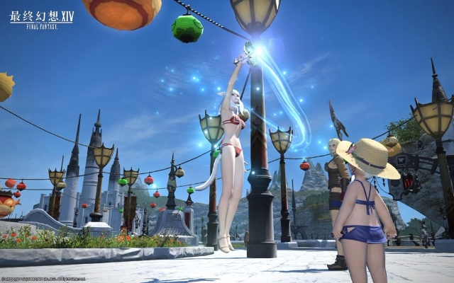 星芒节狂欢启幕,《最终幻想14》温暖传递新篇章 星芒节狂欢启幕,《最终幻想14》温暖传递新篇章