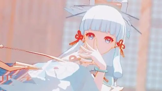 神里绫华预约开启：剑舞卡针，绝世风采预览