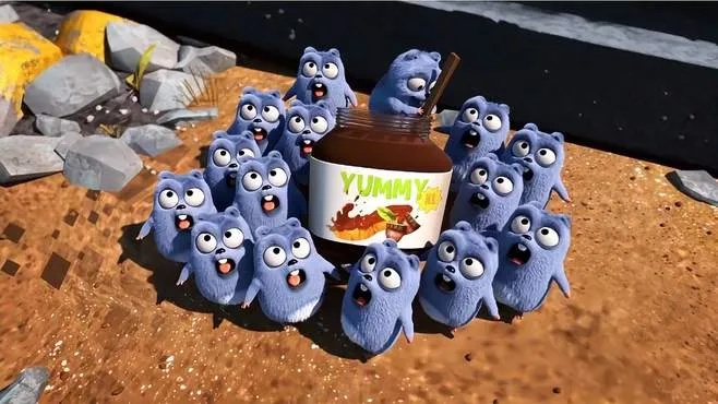 饮料飞溅奇遇记：鼹鼠狂飙新体验