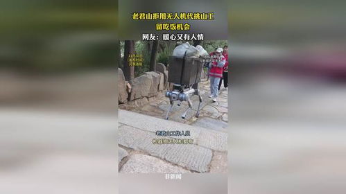 老君山景区坚守传统,无人机拒替挑山工,53岁女工保住饭碗展匠心 老君山景区坚守传统,无人机拒替挑山工,53岁女工保住饭碗展匠心