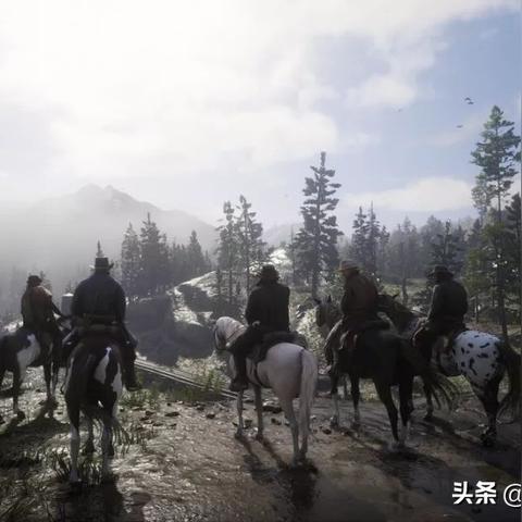 PS5版《荒野大镖客》评测：平庸敷衍，手柄革新扳机未改写