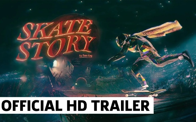 《Skate Story》揭秘：TGA神秘雕像背后的极限游戏传奇