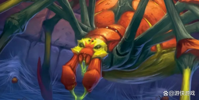 游戏里的蟹蜘蛛到底有多棘手?老玩家用3场实战拆穿它的所有破绽 游戏里的蟹蜘蛛到底有多棘手?老玩家用3场实战拆穿它的所有破绽