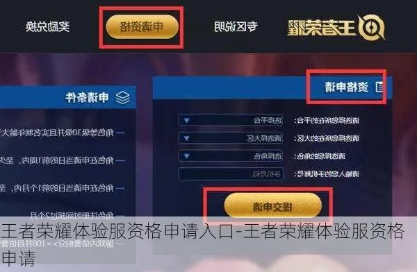 王者荣耀体验服申请攻略，开启抢先体验之旅