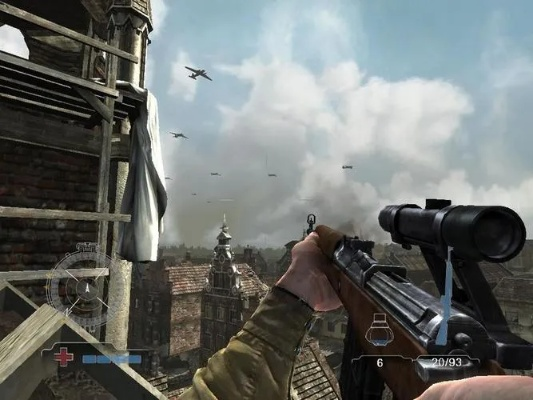 荣誉勋章之空降神兵中文版游戏评测：重温二战空降战场