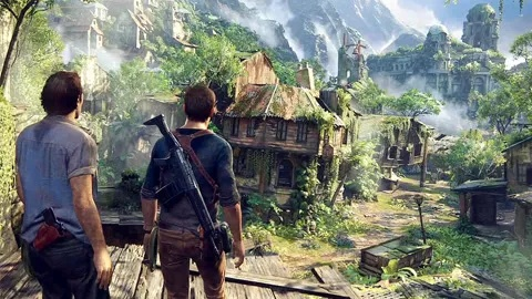 探秘神秘海域4下载手机版，游戏世界的新征程