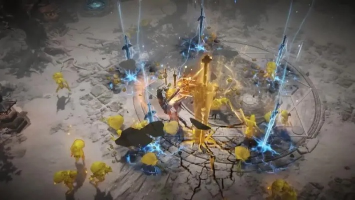 《暗黑4》第11赛季“神圣干涉”新篇章,揭秘神圣之力升级攻略 《暗黑4》第11赛季“神圣干涉”新篇章,揭秘神圣之力升级攻略