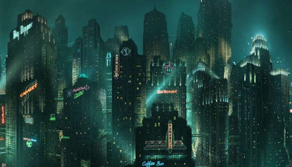 生化奇兵系列回顾:探秘水下城市Rapture的黑暗与秘密 生化奇兵系列回顾:探秘水下城市Rapture的黑暗与秘密