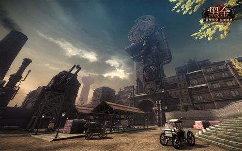 东方幻想蒸汽朋克，逆神者世界首曝揭秘新篇章