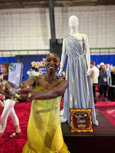 黑人女演员出演伏地魔,辛西娅·艾莉佛英伦戏骨选角引热议 黑人女演员出演伏地魔,辛西娅·艾莉佛英伦戏骨选角引热议