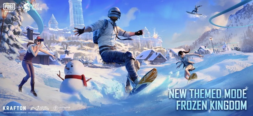 奇幻冬日盛典狂欢启幕，PUBG 39.1版本新体验